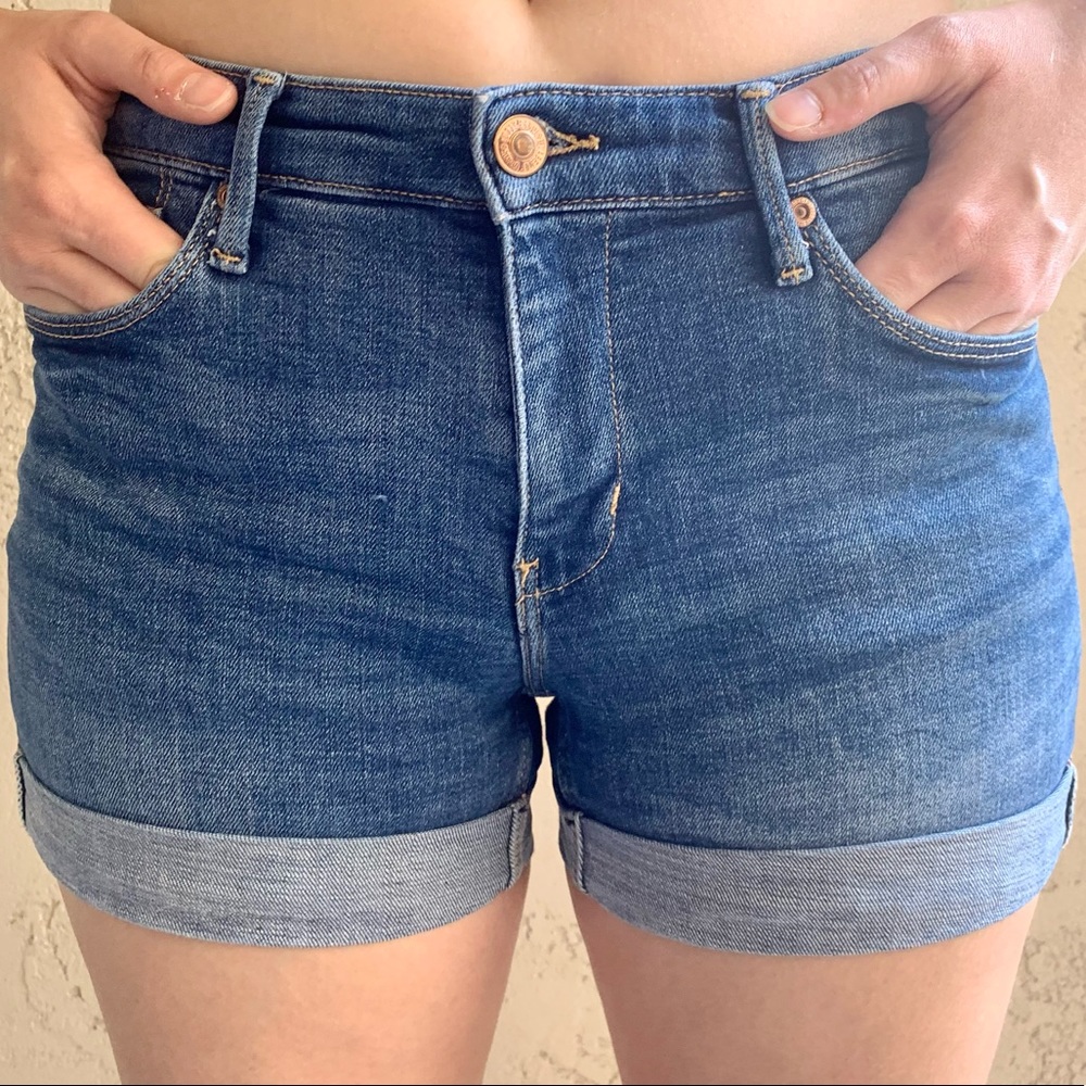 H&M denim shorts